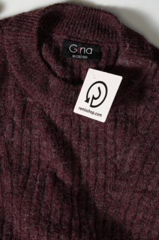 Дамски пуловер Gina, Размер M, Цвят Лилав, Цена 5,80 лв.