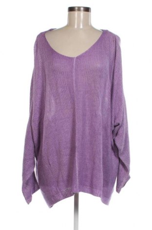 Дамски пуловер Gina Benotti, Размер XL, Цвят Лилав, Цена 18,85 лв.