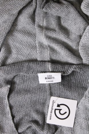 Pulover de femei Gina Benotti, Mărime L, Culoare Gri, Preț 90,62 Lei
