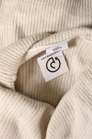 Дамски пуловер Gina Benotti, Размер M, Цвят Бежов, Цена 7,83 лв.