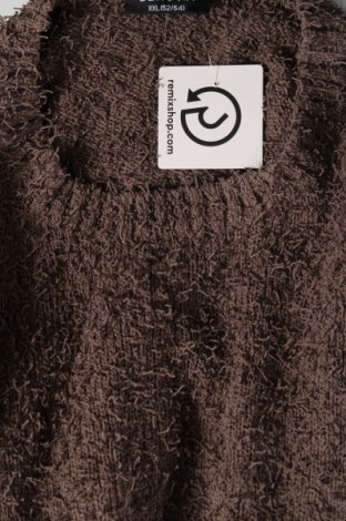 Дамски пуловер Gina Benotti, Размер XXL, Цвят Кафяв, Цена 9,28 лв.