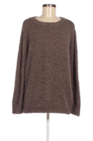 Дамски пуловер Gina Benotti, Размер XXL, Цвят Кафяв, Цена 16,53 лв.