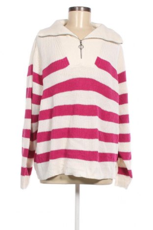 Дамски пуловер Gina Benotti, Размер XL, Цвят Многоцветен, Цена 8,99 лв.