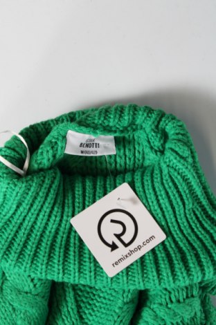 Дамски пуловер Gina Benotti, Размер M, Цвят Зелен, Цена 8,99 лв.