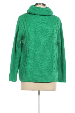 Γυναικείο πουλόβερ Gina Benotti, Μέγεθος M, Χρώμα Πράσινο, Τιμή 5,56 €