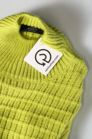 Дамски пуловер Gina Benotti, Размер M, Цвят Зелен, Цена 8,99 лв.