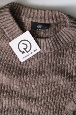 Damenpullover Gina Benotti, Größe M, Farbe Braun, Preis 11,10 €