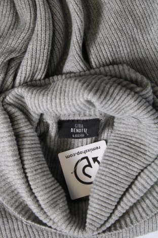 Γυναικείο πουλόβερ Gina Benotti, Μέγεθος L, Χρώμα Γκρί, Τιμή 5,02 €