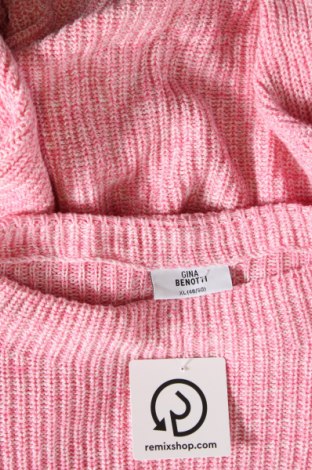 Damenpullover Gina Benotti, Größe XXL, Farbe Rosa, Preis € 20,18