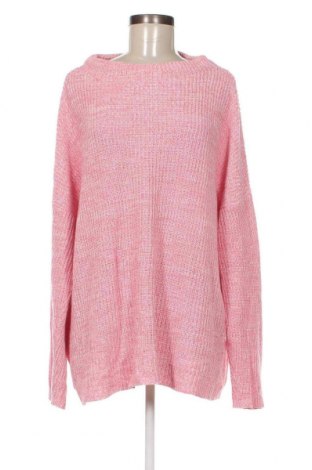 Дамски пуловер Gina Benotti, Размер XXL, Цвят Розов, Цена 11,60 лв.
