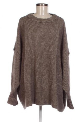 Дамски пуловер Gina Benotti, Размер XXL, Цвят Зелен, Цена 29,00 лв.