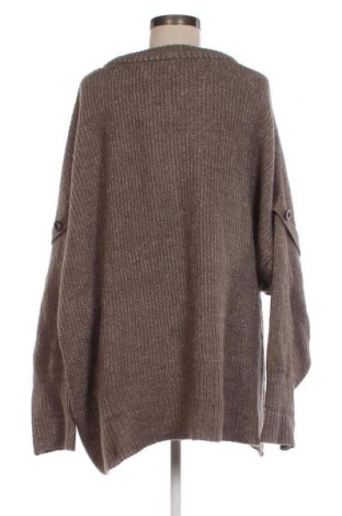 Дамски пуловер Gina Benotti, Размер XXL, Цвят Зелен, Цена 5,80 лв.