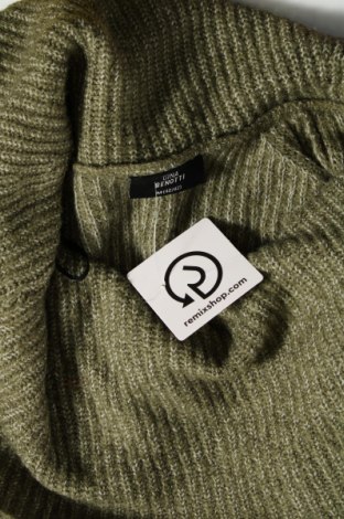 Γυναικείο πουλόβερ Gina Benotti, Μέγεθος M, Χρώμα Πράσινο, Τιμή 5,20 €