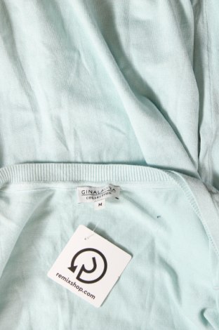 Γυναικείο πουλόβερ Gina Laura, Μέγεθος M, Χρώμα Μπλέ, Τιμή 11,41 €