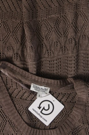 Γυναικείο πουλόβερ Gina Laura, Μέγεθος S, Χρώμα Καφέ, Τιμή 3,80 €