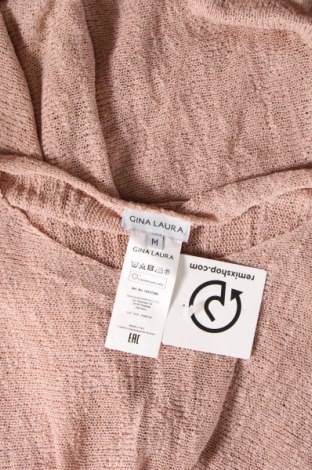 Дамски пуловер Gina Laura, Размер M, Цвят Пепел от рози, Цена 6,15 лв.