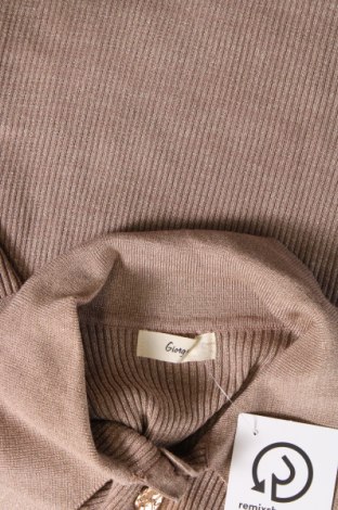 Pulover de femei Giorgia, Mărime S, Culoare Bej, Preț 134,87 Lei