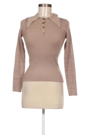 Дамски пуловер Giorgia, Размер S, Цвят Бежов, Цена 20,50 лв.