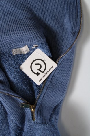 Γυναικείο πουλόβερ Gk, Μέγεθος M, Χρώμα Μπλέ, Τιμή 5,12 €