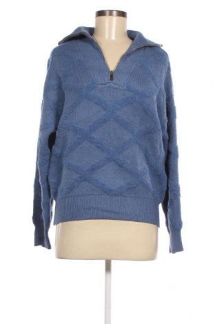 Дамски пуловер Gk, Размер M, Цвят Син, Цена 16,20 лв.