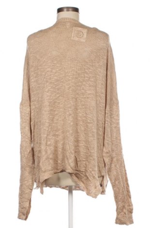 Дамски пуловер Glam, Размер M, Цвят Бежов, Цена 18,45 лв.