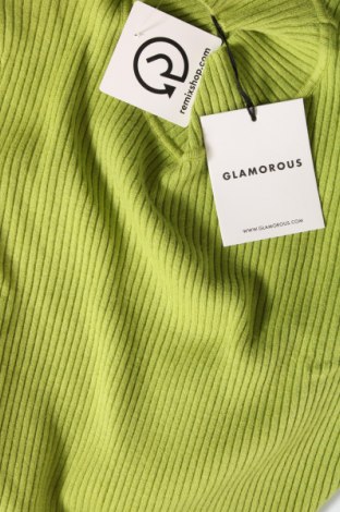 Dámsky pulóver Glamorous, Veľkosť XL, Farba Zelená, Cena  9,59 €