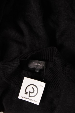 Damenpullover Gracia, Größe M, Farbe Schwarz, Preis € 4,28