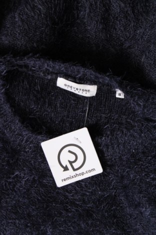 Дамски пуловер Greystone, Размер M, Цвят Син, Цена 5,80 лв.