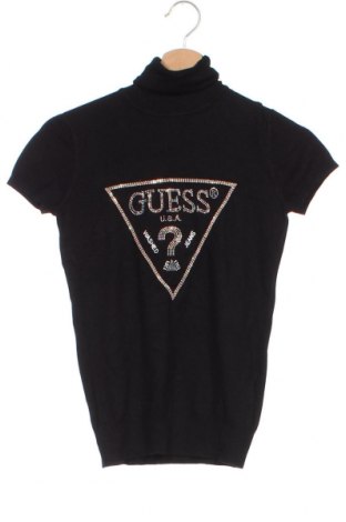 Дамски пуловер Guess, Размер XS, Цвят Черен, Цена 75,00 лв.