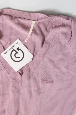 Γυναικείο πουλόβερ Guess, Μέγεθος XS, Χρώμα Σάπιο μήλο, Τιμή 20,87 €