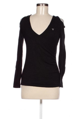 Дамски пуловер Guess, Размер M, Цвят Черен, Цена 68,00 лв.
