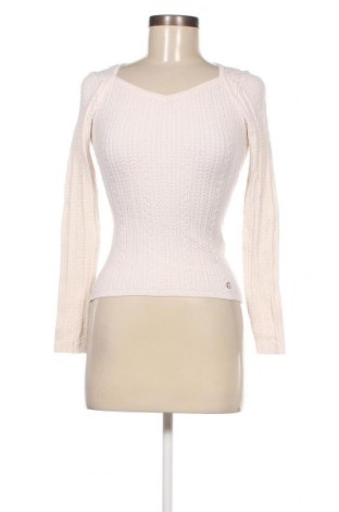 Γυναικείο πουλόβερ Guess, Μέγεθος S, Χρώμα Λευκό, Τιμή 42,06 €