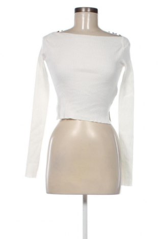 Γυναικείο πουλόβερ Guess, Μέγεθος S, Χρώμα Λευκό, Τιμή 35,75 €