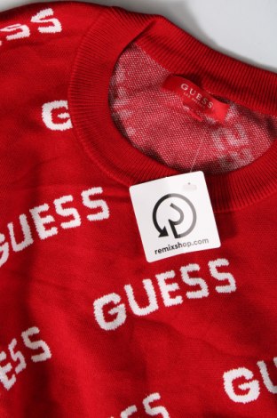 Dámský svetr Guess, Velikost S, Barva Červená, Cena  672,00 Kč