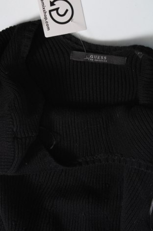 Дамски пуловер Guess, Размер S, Цвят Черен, Цена 68,00 лв.