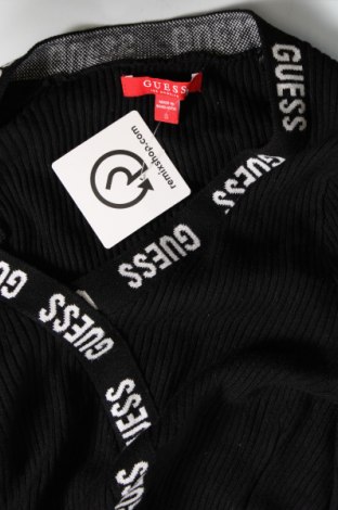Дамски пуловер Guess, Размер S, Цвят Черен, Цена 74,29 лв.
