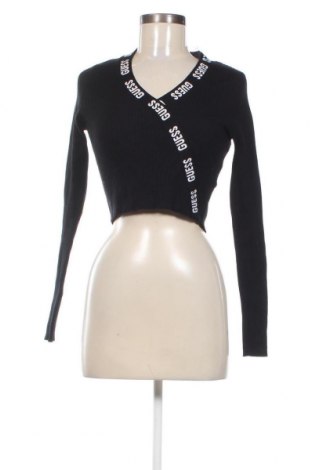 Дамски пуловер Guess, Размер S, Цвят Черен, Цена 74,29 лв.