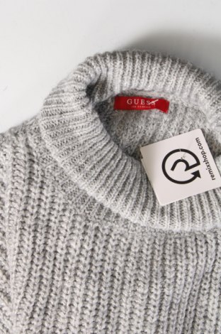 Дамски пуловер Guess, Размер S, Цвят Сребрист, Цена 24,48 лв.