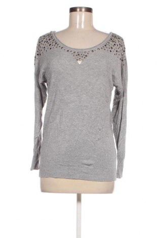 Γυναικείο πουλόβερ Guess, Μέγεθος S, Χρώμα Γκρί, Τιμή 20,87 €