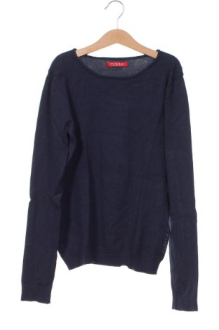 Дамски пуловер Guess, Размер XS, Цвят Син, Цена 41,06 лв.