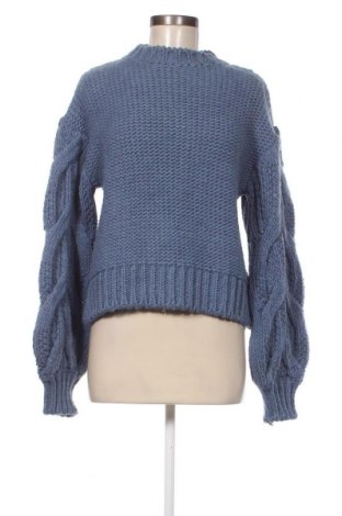 Дамски пуловер Guido Maria Kretschmer for About You, Размер M, Цвят Син, Цена 46,50 лв.
