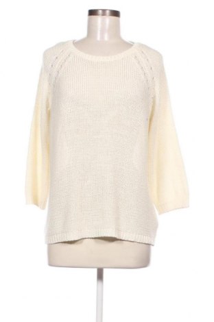 Дамски пуловер H&M, Размер M, Цвят Екрю, Цена 17,41 лв.