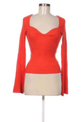 Pulover de femei H&M, Mărime M, Culoare Roșu, Preț 95,39 Lei