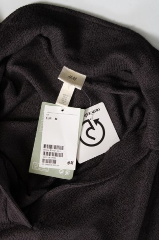 Дамски пуловер H&M, Размер M, Цвят Сив, Цена 6,90 лв.