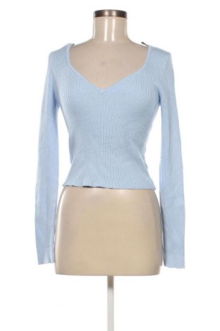 Damenpullover H&M, Größe M, Farbe Blau, Preis 10,09 €
