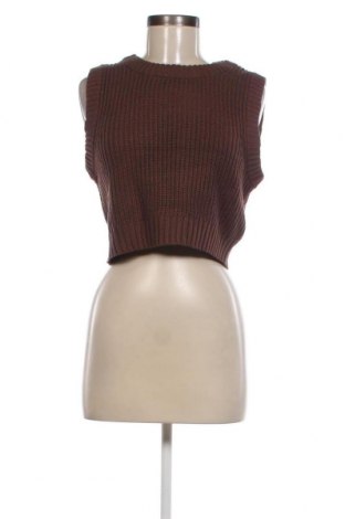 Pulover de femei H&M, Mărime M, Culoare Maro, Preț 22,89 Lei