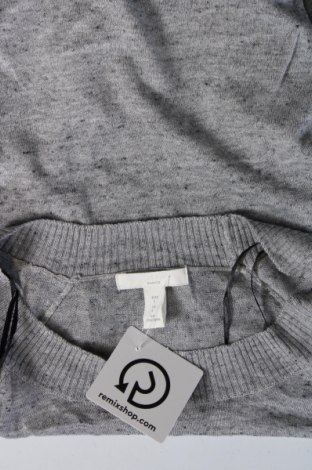 Дамски пуловер H&M, Размер L, Цвят Сив, Цена 6,96 лв.