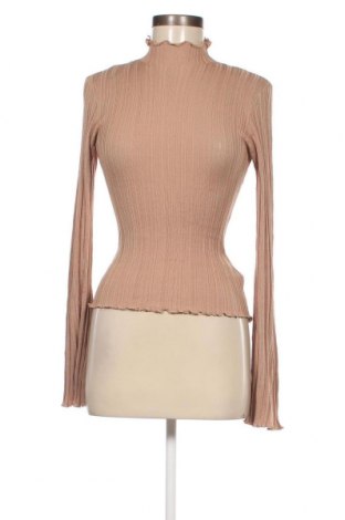 Pulover de femei H&M, Mărime S, Culoare Bej, Preț 38,16 Lei