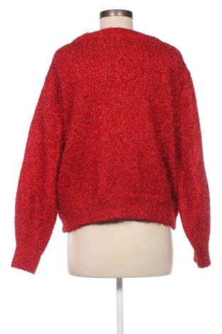 Pulover de femei H&M, Mărime M, Culoare Roșu, Preț 30,52 Lei