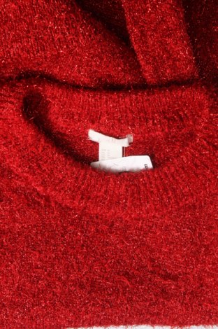 Dámsky pulóver H&M, Veľkosť M, Farba Červená, Cena  5,26 €